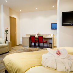 Отель Airporthotel Verona Congress & Relax комната для гостей фото 8