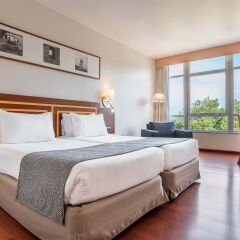 Eurostars Ciudad De La Coruna Hotel 4* Стандартный номер с различными типами кроватей