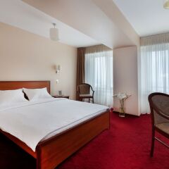 Marins Park Hotel Novosibirsk 4* Стандартный номер с разными типами кроватей