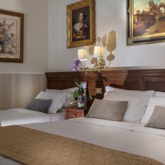 Hotel Des Artistes 3* Стандартный номер с различными типами кроватей