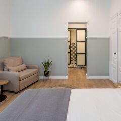 Отель The Anthemion House 3* Апартаменты с различными типами кроватей