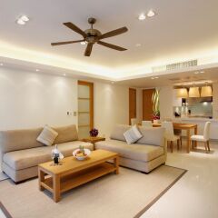 Отель Splash Beach Resort 5* Улучшенный люкс разные типы кроватей