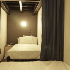 Capsule Hostel Mexico City Кровать в женском общем номере