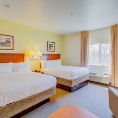 Отель Candlewood Suites Vicksburg 2* Люкс с различными типами кроватей