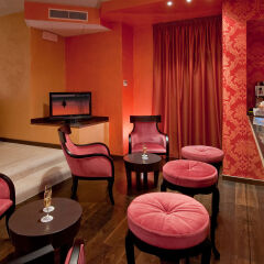 Отель c-hotels Fiume гостиничный бар