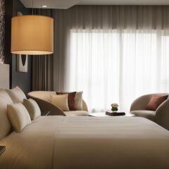Radisson Blu Lagos Ikeja Hotel 4* Представительский номер с различными типами кроватей