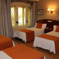 Отель Hostal San Lorenzo Стандартный номер фото 8