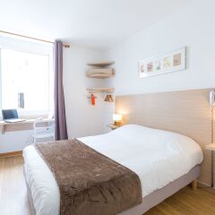 Europe Hotel Vieux Port 2* Стандартный номер с различными типами кроватей