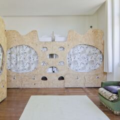 Sunset Destination Hostel Кровать в общем номере с двухъярусной кроватью