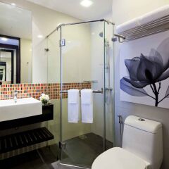 Отель Aspira Prime Patong 3* Улучшенный номер разные типы кроватей фото 4
