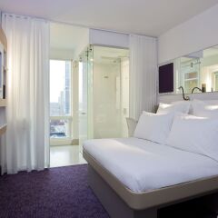 Отель Yotel New York at Times Square 3* Стандартный номер с различными типами кроватей