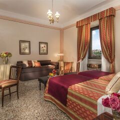 Отель Nord Nuova Roma 3* Улучшенный номер с различными типами кроватей фото 3