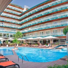 Отель Kaktus Playa 4* Стандартный номер с различными типами кроватей