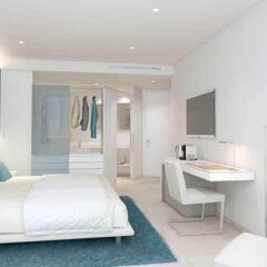 Отель Delfin Playa 4* Улучшенный номер с различными типами кроватей фото 2