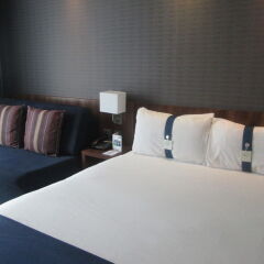 Отель Holiday Inn Express Manchester CC - Oxford Road комната для гостей фото 6