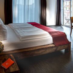 Almodovar Hotel Biohotel Berlin 4* Стандартный номер с различными типами кроватей фото 3