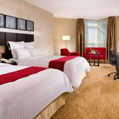 Munich Marriott Hotel комната для гостей фото 6