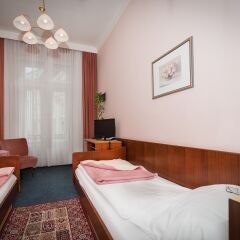 Отель Pension Neuer Markt 3* Номер категории Эконом