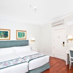 Hotel Atlántico 4* Стандартный номер с двуспальной кроватью