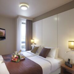 Отель Citadines Les Halles Paris комната для гостей фото 8