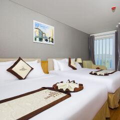 Dendro Gold Hotel 4* Стандартный семейный номер с двуспальной кроватью