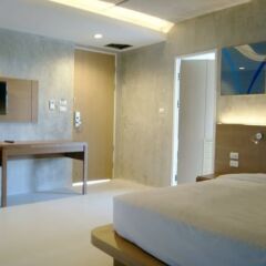 B2 Sea View Pattaya Boutique & Budget Hotel 3* Номер Делюкс с различными типами кроватей