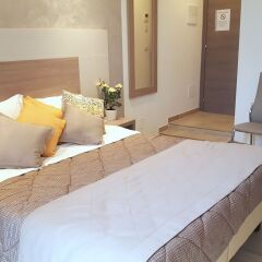 Hotel Luxor Florence 3* Номер Делюкс с различными типами кроватей