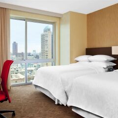 Sheraton Tribeca New York Hotel 4* Стандартный номер с 2 отдельными кроватями
