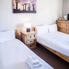 The Queensbury Hotel 2* Стандартный номер с разными типами кроватей
