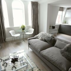 Отель 56 Welbeck Street Улучшенные апартаменты с различными типами кроватей