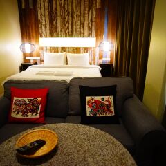 Отель Villa Phra Sumen Bangkok 3* Стандартный номер разные типы кроватей