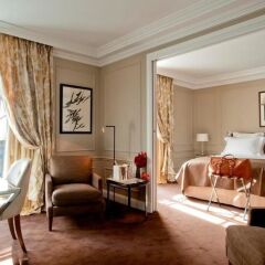 Отель Le Burgundy 5 Star удобства в номере фото 2