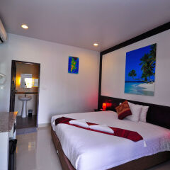 Phuket Airport Hotel комната для гостей фото 2