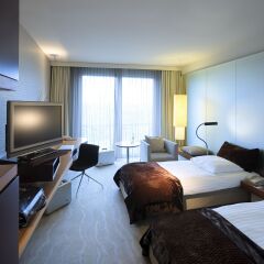 Radisson Blu Hotel, Cologne 4* Стандартный номер с различными типами кроватей фото 2