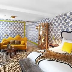 Отель Hôtel Thoumieux Франция, Париж - отзывы, цены и фото номеров - забронировать отель Hôtel Thoumieux онлайн комната для гостей