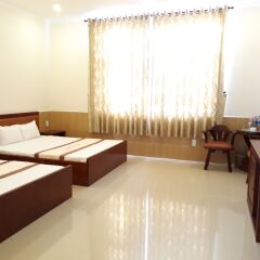 Отель HaiDuong Intourco Resort 3* Улучшенный семейный номер с двуспальной кроватью
