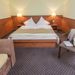 Hotel Bacero 3* Номер Делюкс с различными типами кроватей