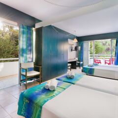 Lito Hotel 3* Стандартный номер с различными типами кроватей фото 2