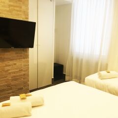 Отель Aurum Firenze 4* Стандартный номер с различными типами кроватей фото 2