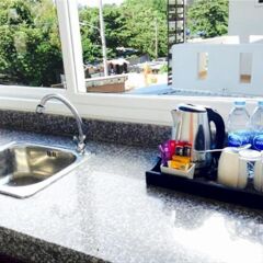 Отель Siray House кухня в номере