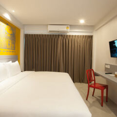 Отель Recenta Express Phuket Town комната для гостей фото 7