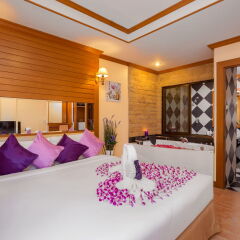 Отель Bangkok Residence 2* Номер Делюкс с различными типами кроватей фото 2