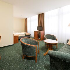 Hotel Steglitz International 4* Полулюкс с различными типами кроватей фото 2