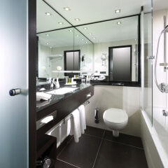 Munich Marriott Hotel ванная