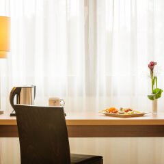 Mercure Hotel Frankfurt Airport комната для гостей фото 4