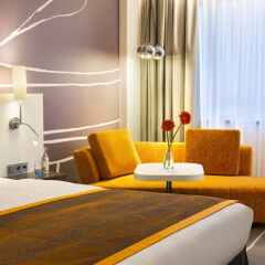 Отель Holiday Inn Amsterdam 4* Стандартный номер фото 2