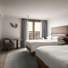 Amsterdam Marriott Hotel 5* Стандартный номер с различными типами кроватей фото 9