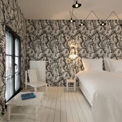 Отель B&B La Maison Haute 3* Стандартный номер с различными типами кроватей