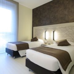 Hotel Aosta - Gruppo MiniHotel 3* Стандартный номер с 2 отдельными кроватями