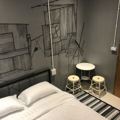 Slumwhite Hostel Стандартный номер